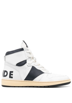 RHUDE Rhecess high-top sneakers - White