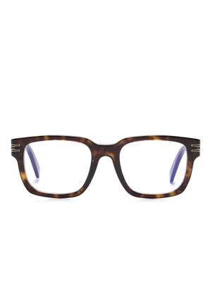 Bvlgari B.zero1 square-frame glasses - Brown
