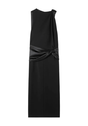 Lanvin open-back midi dress - Black