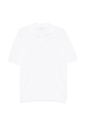 Lardini V-neck T-shirt - White