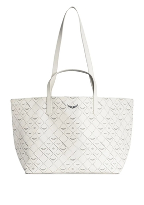 Zadig&Voltaire xl Z tote bag - White