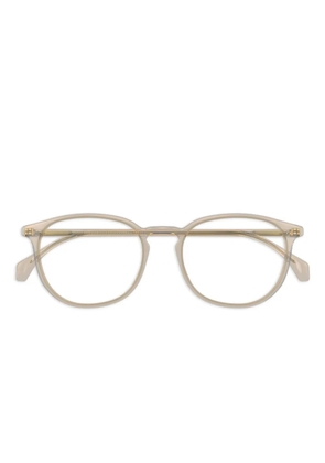 Gucci Eyewear round-frame glasses - Neutrals