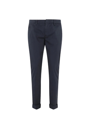 DONDUP cuffed trousers - Blue