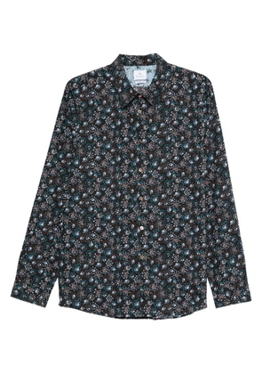PS Paul Smith Ferris Floral shirt - Black
