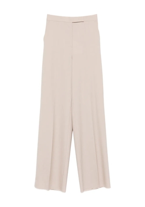 Max Mara palazzo wool pants - Neutrals