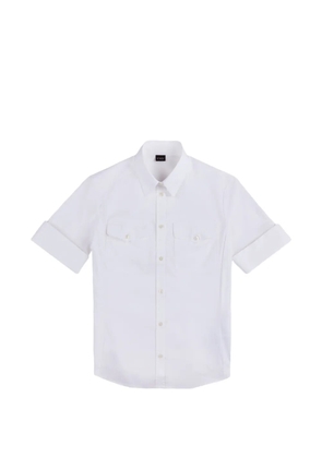 Fay short-sleeves shirt - White