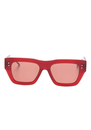 Thom Browne Eyewear square-frame sunglasses - Red