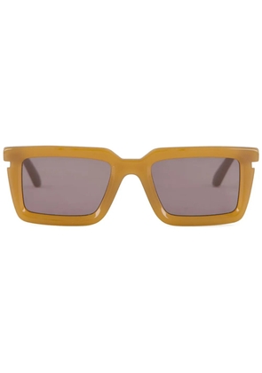 Off-White Eyewear Tucson square-frame sunglasses - Yellow
