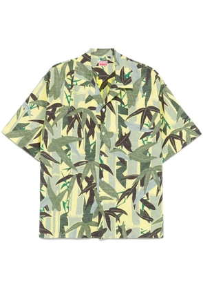 Kenzo Chiku-Rin Camo shirt - Green