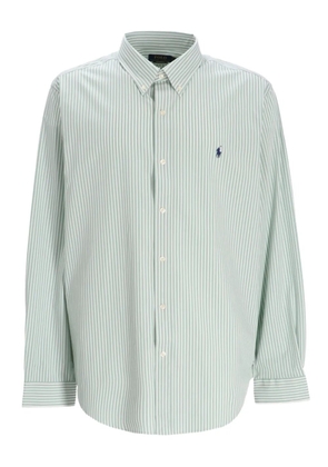 Polo Ralph Lauren striped-pattern cotton shirt - Green