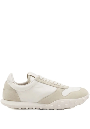 Jil Sander Moon leather sneakers - White