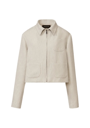 Fabiana Filippi Pocket zip jacket - Grey