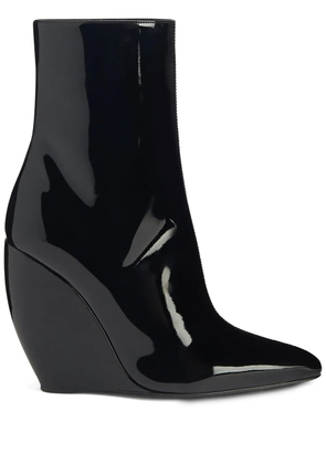 Giuseppe Zanotti 105mm Tylde wedge boots - Black