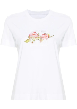Givenchy 4G lace cotton T-shirt - White
