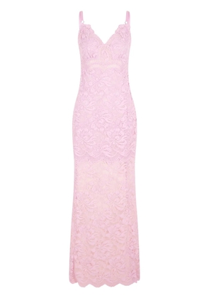 Rabanne lace dress - Pink