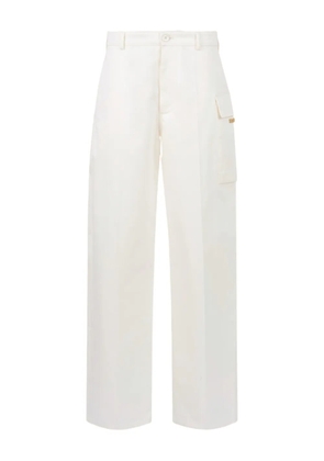 Marni cargo-pocket trousers - White