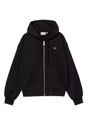 Carhartt WIP heart-logo hoodie - Black