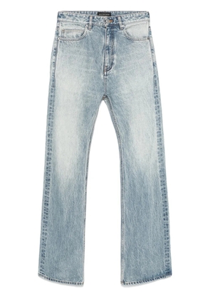 Balenciaga flared jeans - Blue