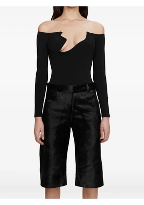 Christopher Esber Odessa long-sleeve top - Black