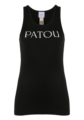 Patou organic-cotton tank top - Black
