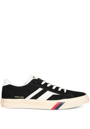 Pro-Keds suede stripe sneakers - Black