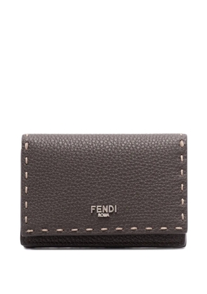 FENDI Selleria wallet - Brown