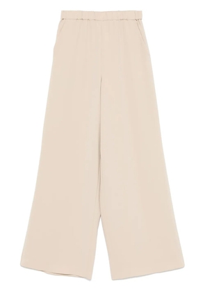 Max Mara Ernesta palazzo pants - Neutrals