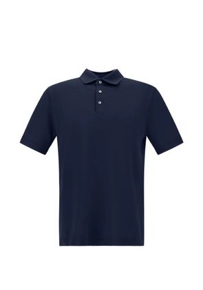 Herno buttoned polo shirt - Blue