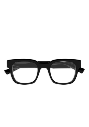 Saint Laurent Eyewear square-frame glasses - Black