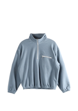 Rier half-zip fleece sweatshirt - Blue