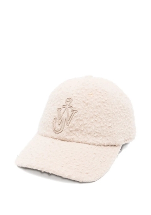 JW Anderson anchor logo baseball cap - Neutrals