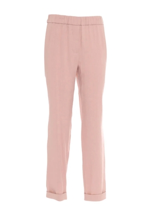 Lorena Antoniazzi elasticated-waist trousers - Pink