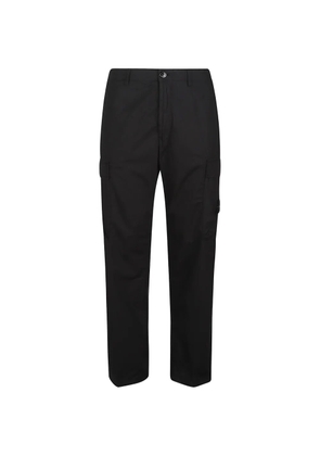 Stone Island multiple pockets trousers - Black