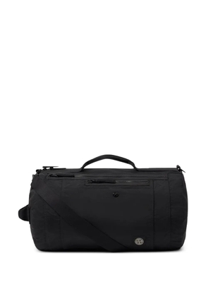 Stone Island logo-patch holdalls bag - Black