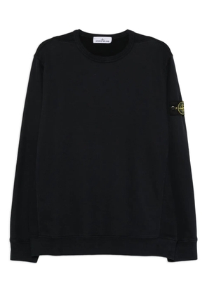 Stone Island Compass-motif sweatshirt - Blue