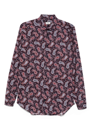 ETRO paisley-print shirt - Purple