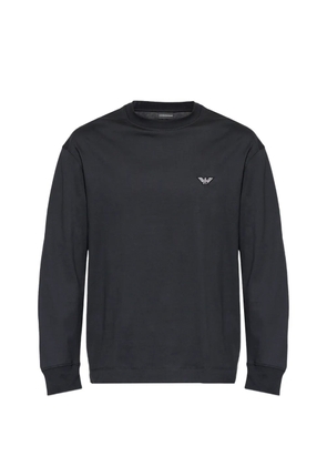 Emporio Armani long-sleeves T-shirt - Black