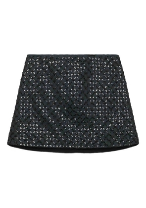 Dorothee Schumacher embellishment high-waisted skirt - Black