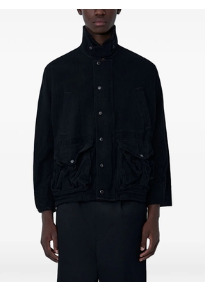 Junya Watanabe MAN Filson stand-up collar jacket - Black