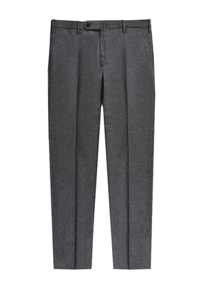 Incotex pressed-pleat wool trousers - Grey