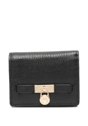 Michael Kors lock-accent wallet - Black
