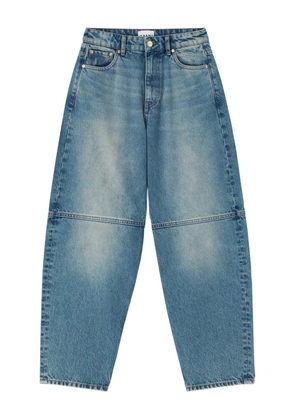 GANNI panelled jeans - Blue