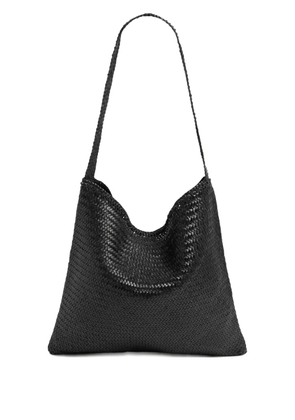 DRAGON DIFFUSION Ars woven leather shoulder bag - Black