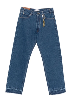 DARKPARK chain-embellished jeans - Blue