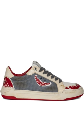 Zadig&Voltaire Fly Wings sneakers - Grey