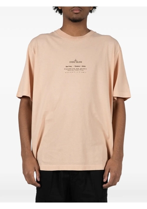 Stone Island logo-print T-shirt - Neutrals