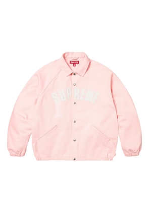 Supreme button-fastening jacket - Pink