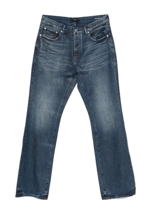 Purple Brand distressed-effect denim jeans - Blue
