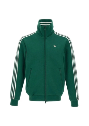 adidas Classic TT triple-stripe high-neck sweatshirt - Green
