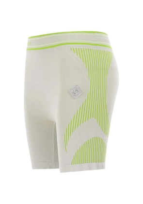 Casablanca logo-detail shorts - Grey